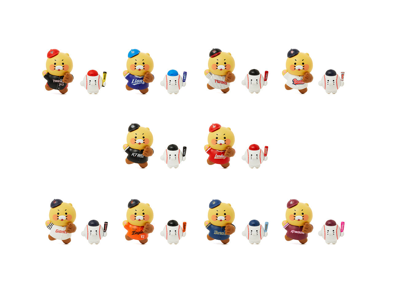 [] LG DesodorisantSet V4 Chunsik Car Air Freshener - Korean kawaii Kakao Friends | Koolseoul