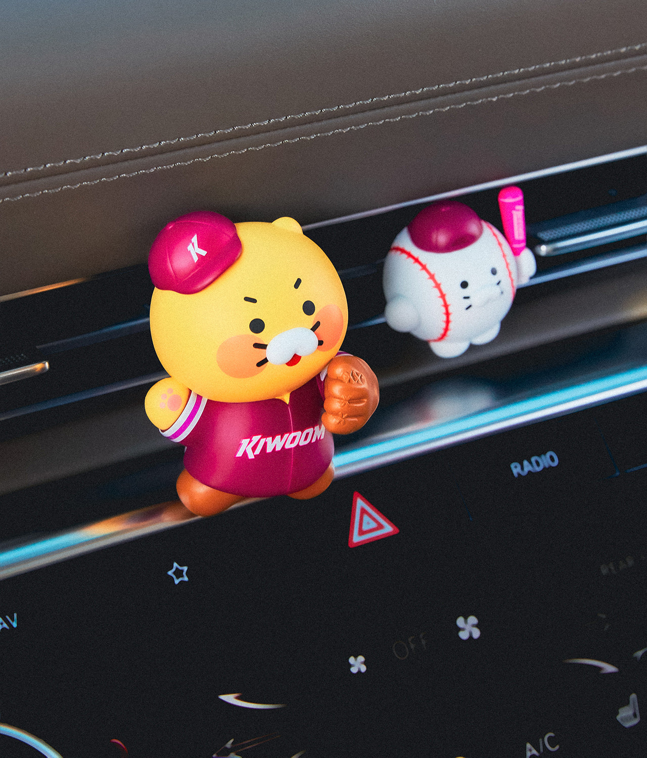 [] DesodorisantSet V1 Chunsik Car Air Freshener - Official Kakao Friends merchandise | Koolseoul