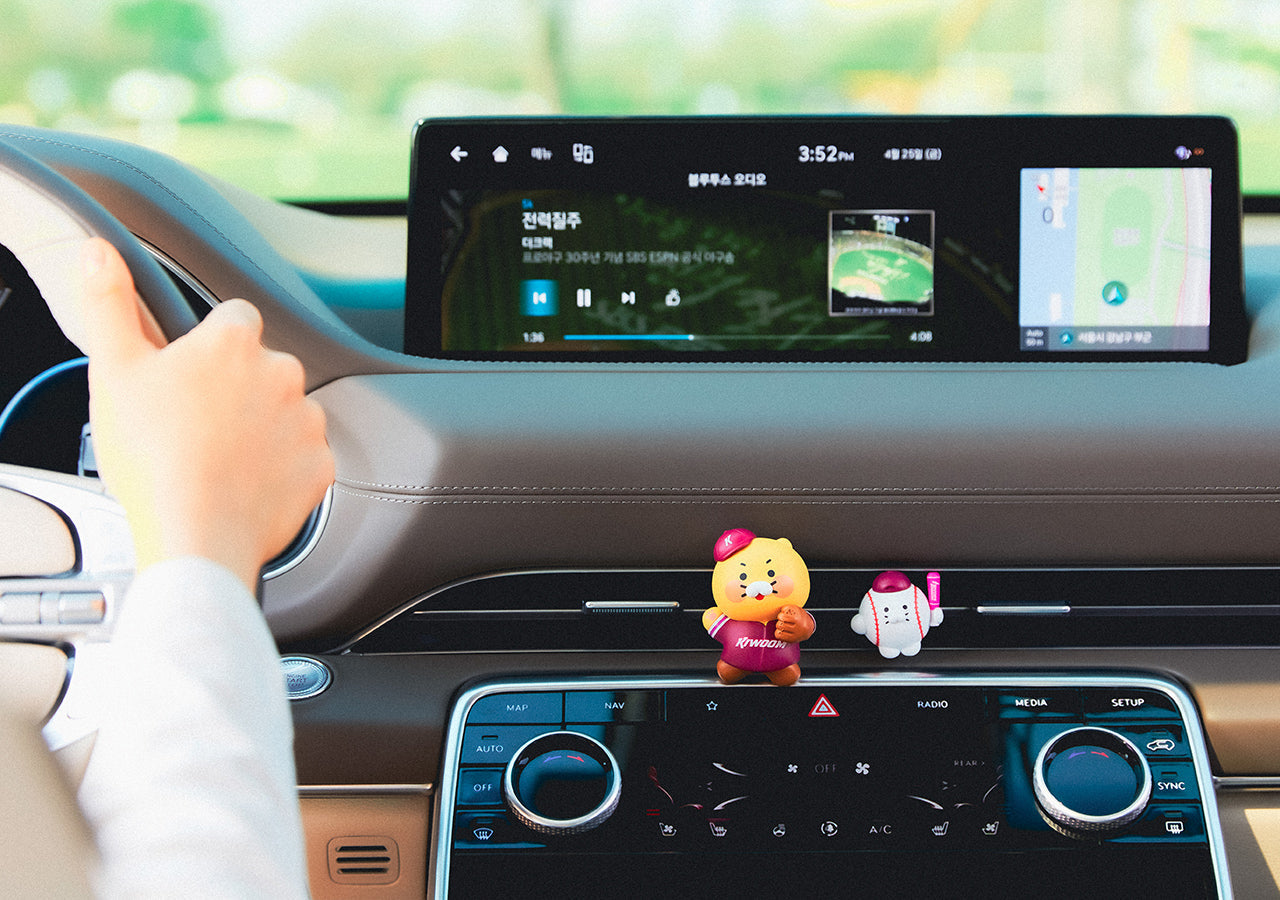[] DesodorisantSet V1 Chunsik Car Air Freshener - Korean kawaii Kakao Friends | Koolseoul