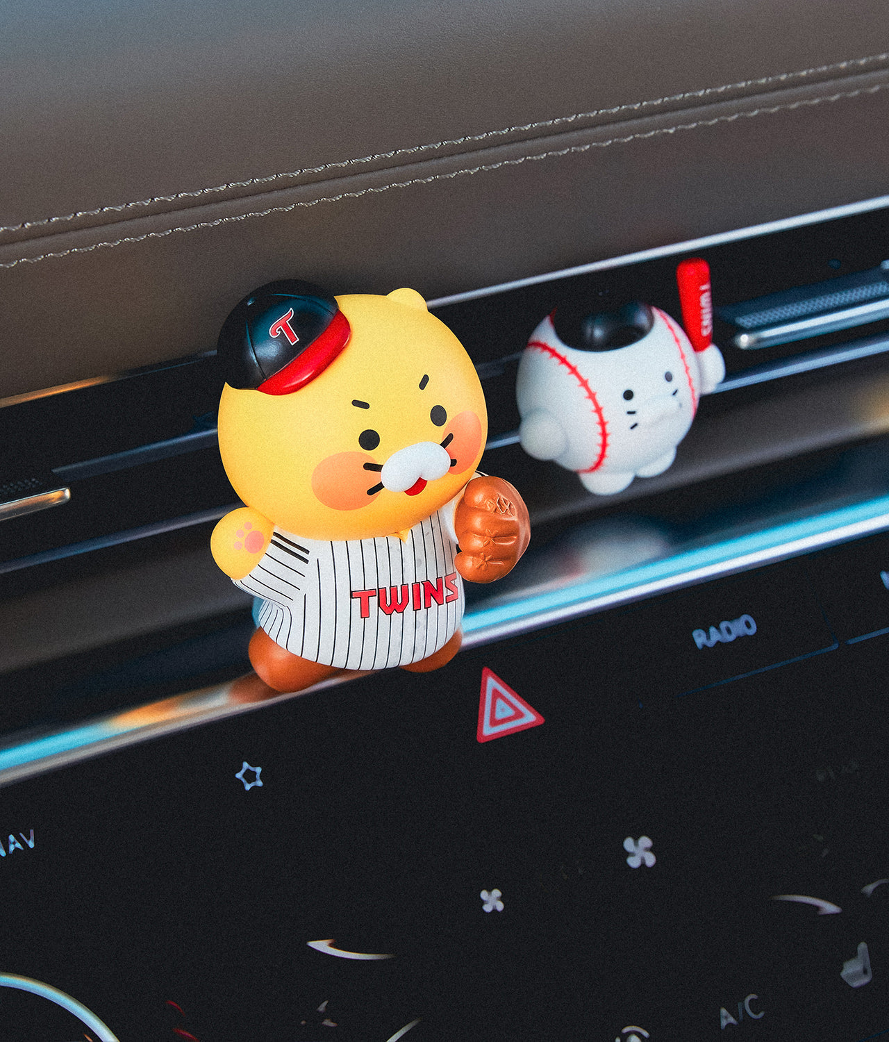 [] LG DesodorisantSet V4 Chunsik Car Air Freshener - Authentic Kakao Friends from Korea | Koolseoul