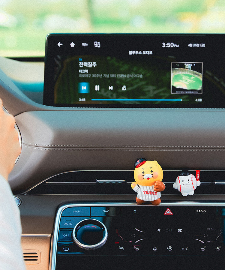 [] LG DesodorisantSet V4 Chunsik Car Air Freshener - Authentic Kakao Friends from Korea | Koolseoul