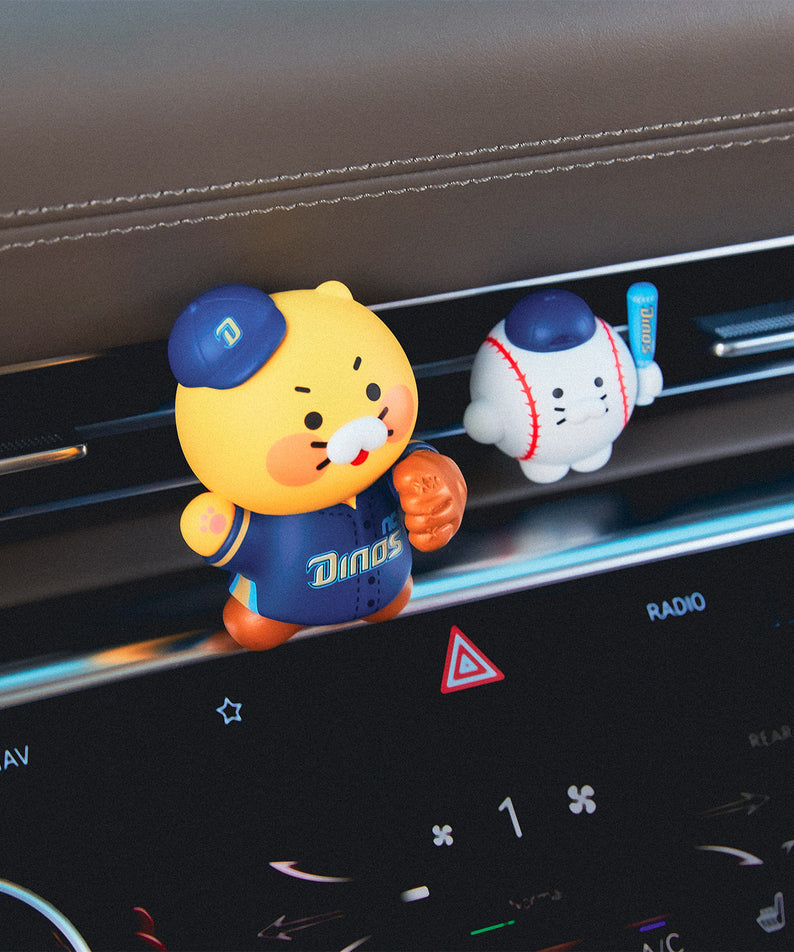 [] NC DesodorisantSet V2 Chunsik Car Air Freshener - Authentic Kakao Friends from Korea | Koolseoul