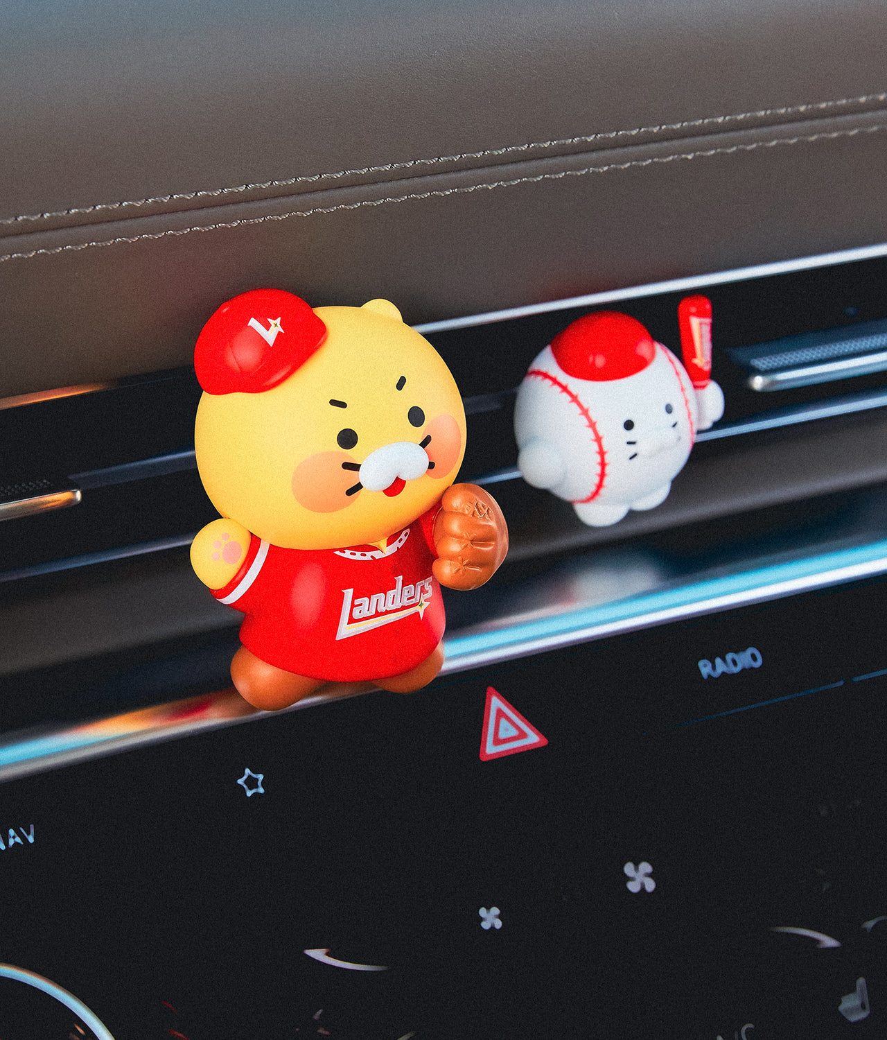 [] SSG DesodorisantSet V6 Chunsik Car Air Freshener - Official Kakao Friends merchandise | Koolseoul