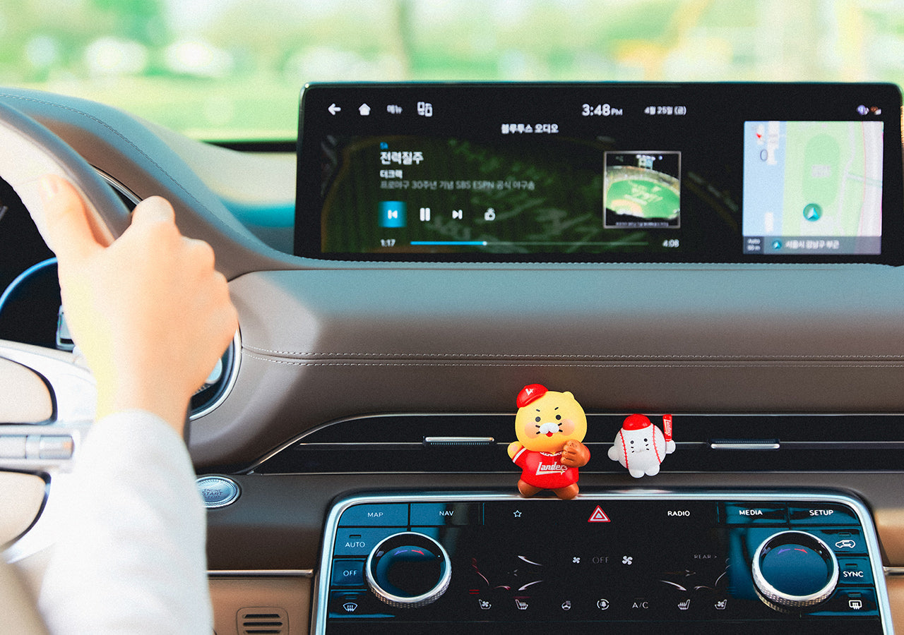[] SSG DesodorisantSet V6 Chunsik Car Air Freshener - Official Kakao Friends merchandise | Koolseoul