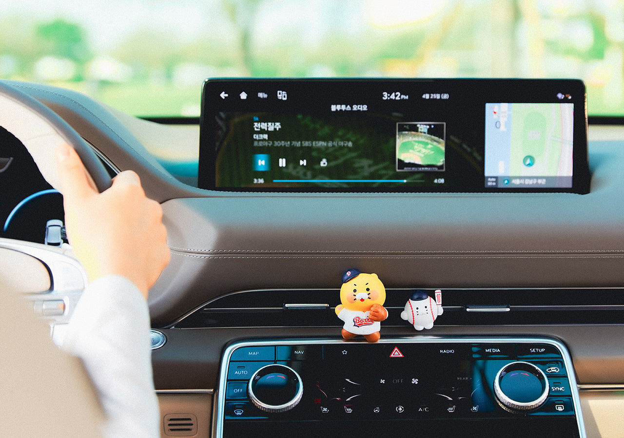 [] DesodorisantSet V Chunsik Car Air Freshener - Korean kawaii Kakao Friends | Koolseoul
