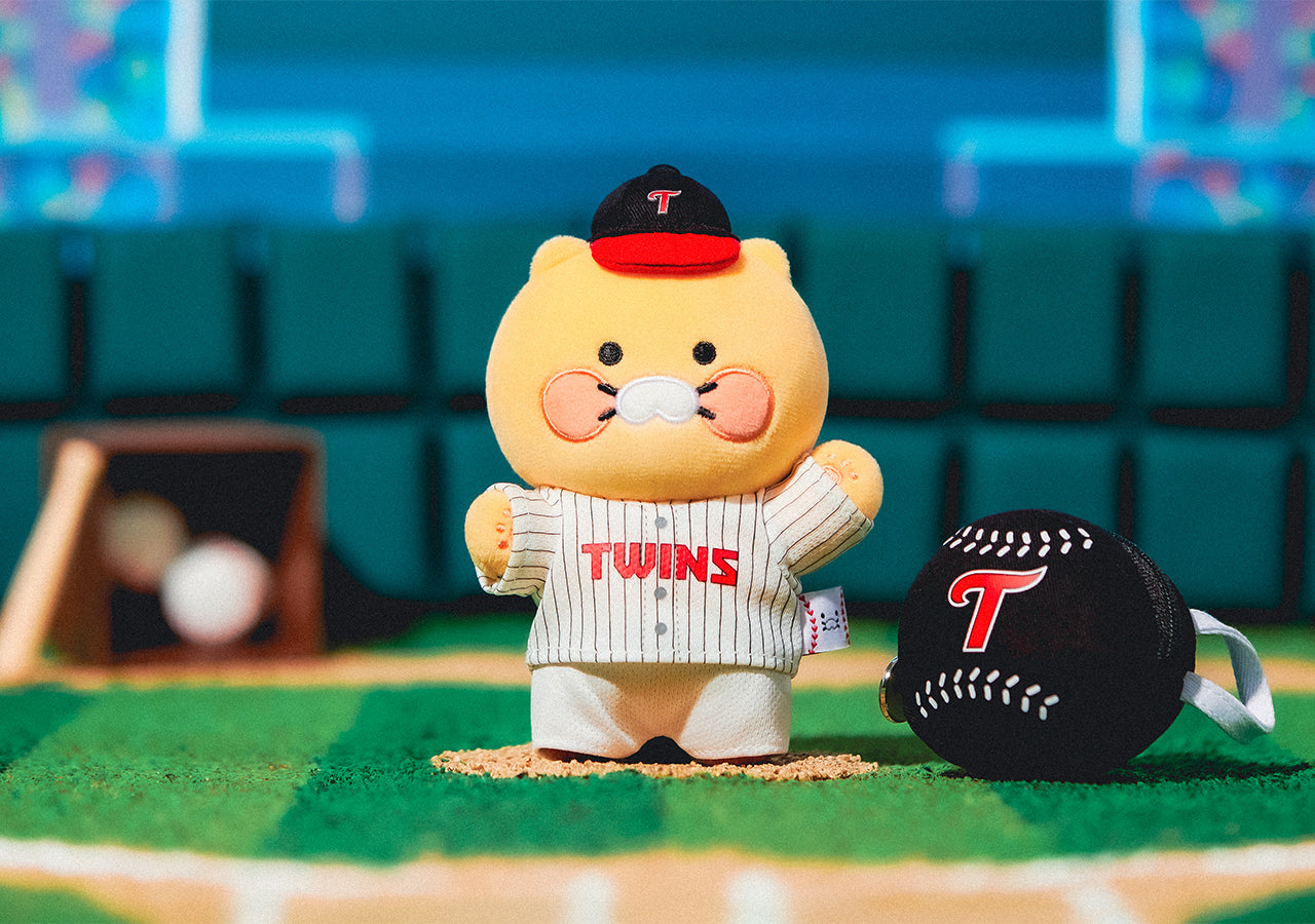 [] LG Keychain Plush V4 Chunsik - Official Kakao Friends merchandise | Koolseoul