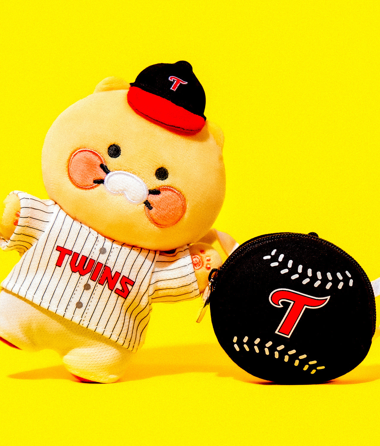 [] LG Keychain Plush V4 Chunsik - Official Kakao Friends merchandise | Koolseoul