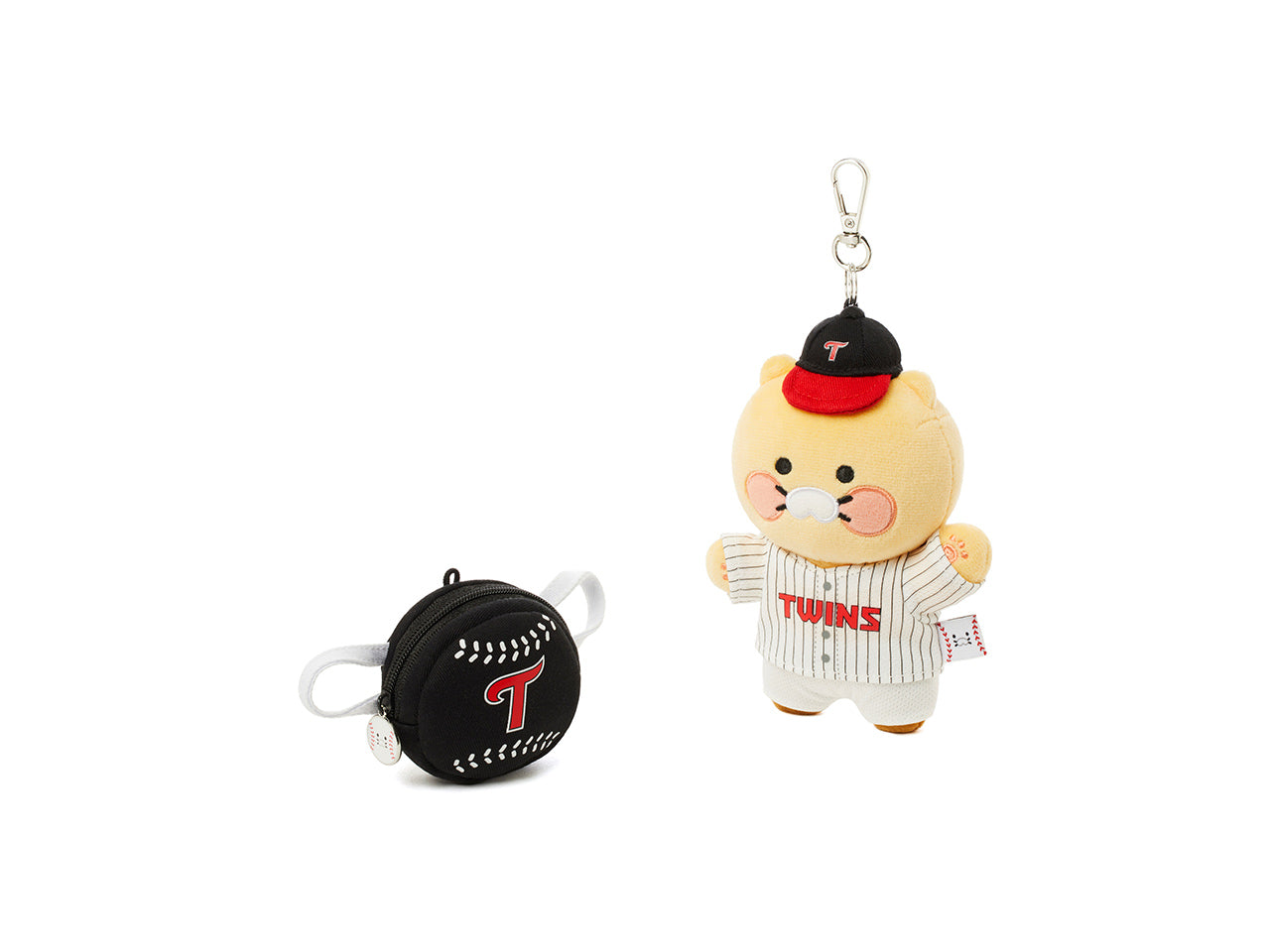 [] LG Keychain Plush V4 Chunsik - Authentic Kakao Friends from Korea | Koolseoul