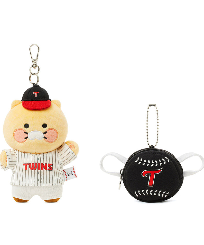 [] LG Keychain Plush V4 Chunsik - Authentic Kakao Friends from Korea | Koolseoul