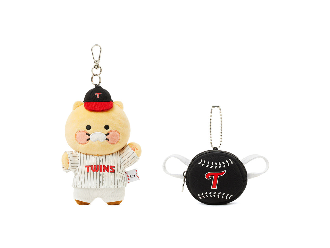 [] LG Keychain Plush V4 Chunsik - Authentic Kakao Friends from Korea | Koolseoul