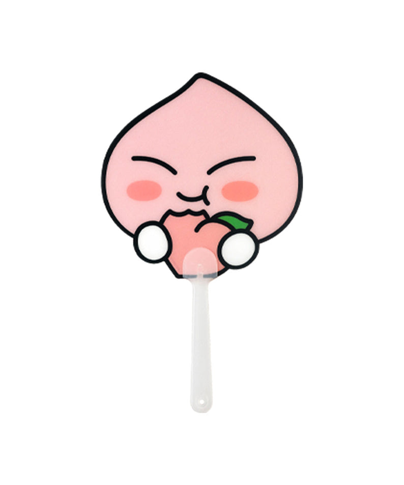 PP Apeach Hand Fan - Korean kawaii Kakao Friends | Koolseoul