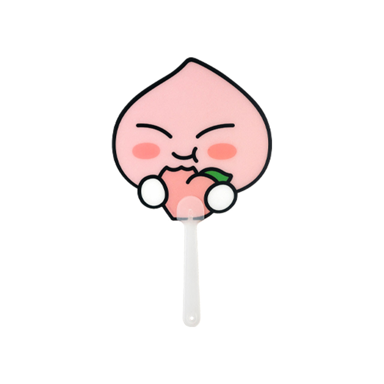 PP Apeach Hand Fan - Korean kawaii Kakao Friends | Koolseoul