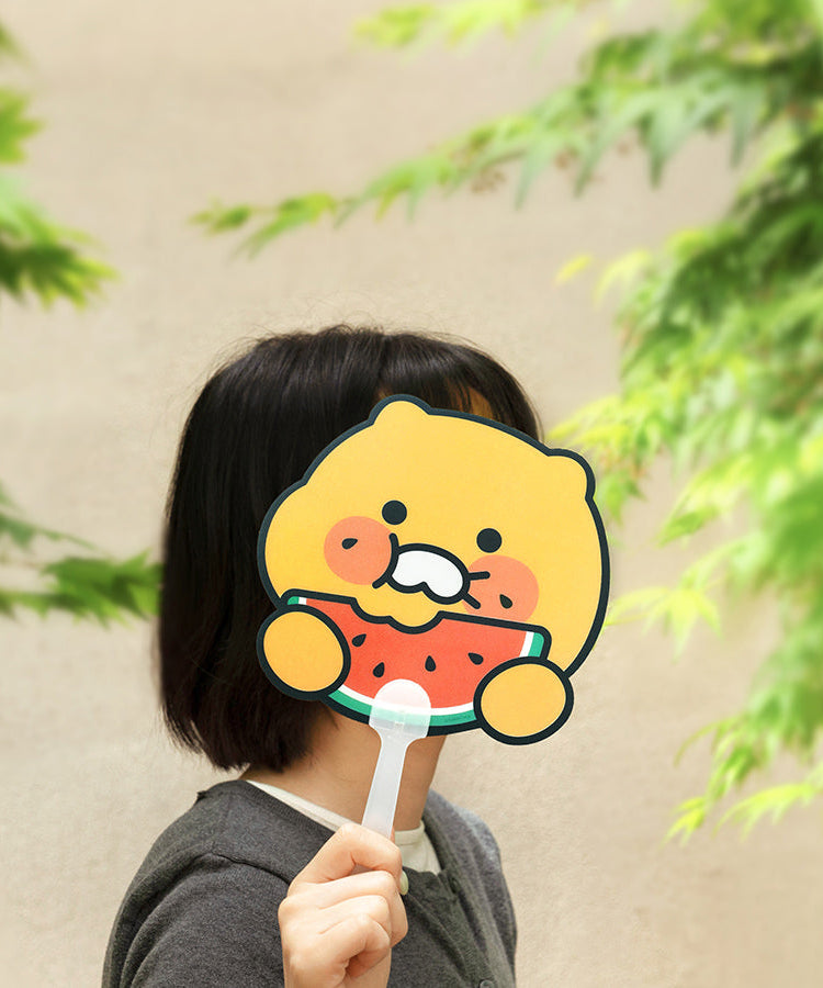 PP Ryan Hand Fan - Authentic Kakao Friends from Korea | Koolseoul