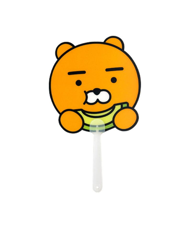 PP Ryan Hand Fan - Authentic Kakao Friends from Korea | Koolseoul