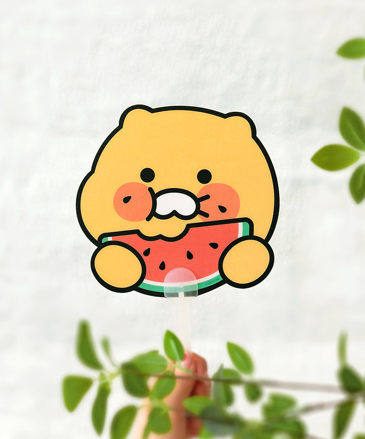 PP Chunsik Hand Fan - Authentic Kakao Friends from Korea | Koolseoul