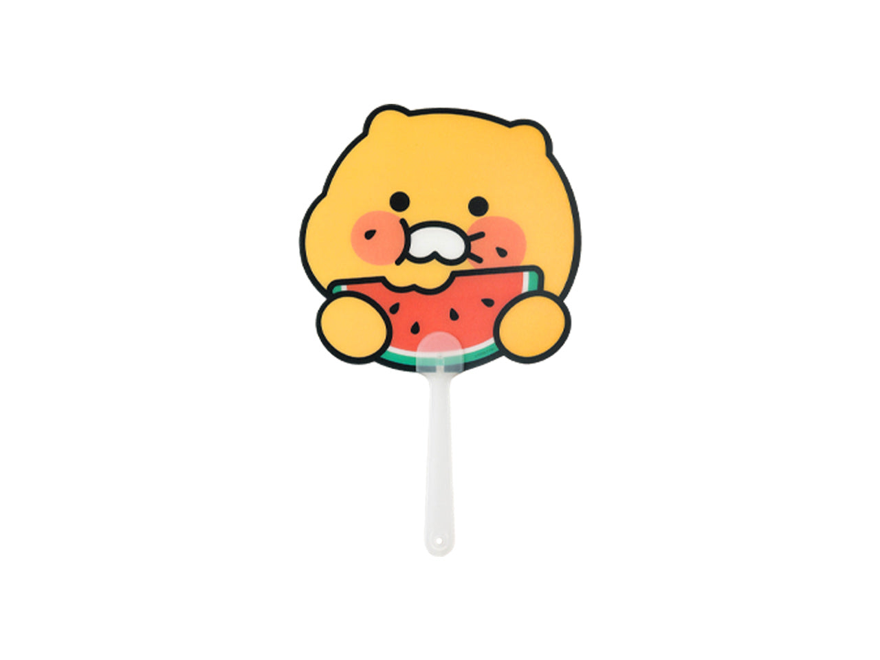 PP Chunsik Hand Fan - Korean kawaii Kakao Friends | Koolseoul