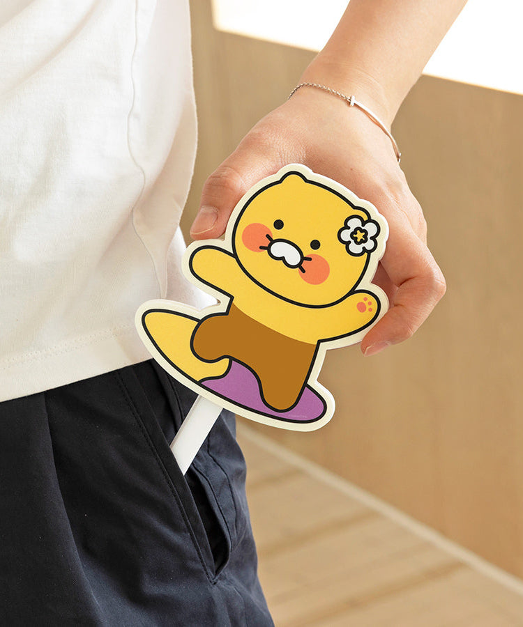 Chunsik Hand Fan - Official Kakao Friends merchandise | Koolseoul