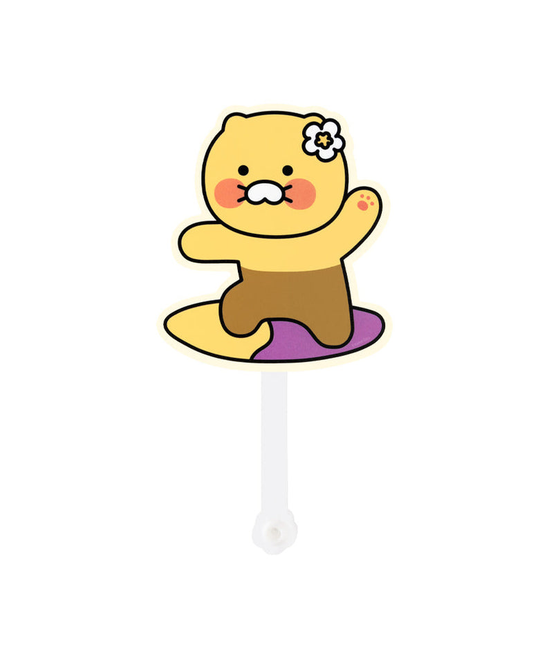 Chunsik Hand Fan - Official Kakao Friends merchandise | Koolseoul