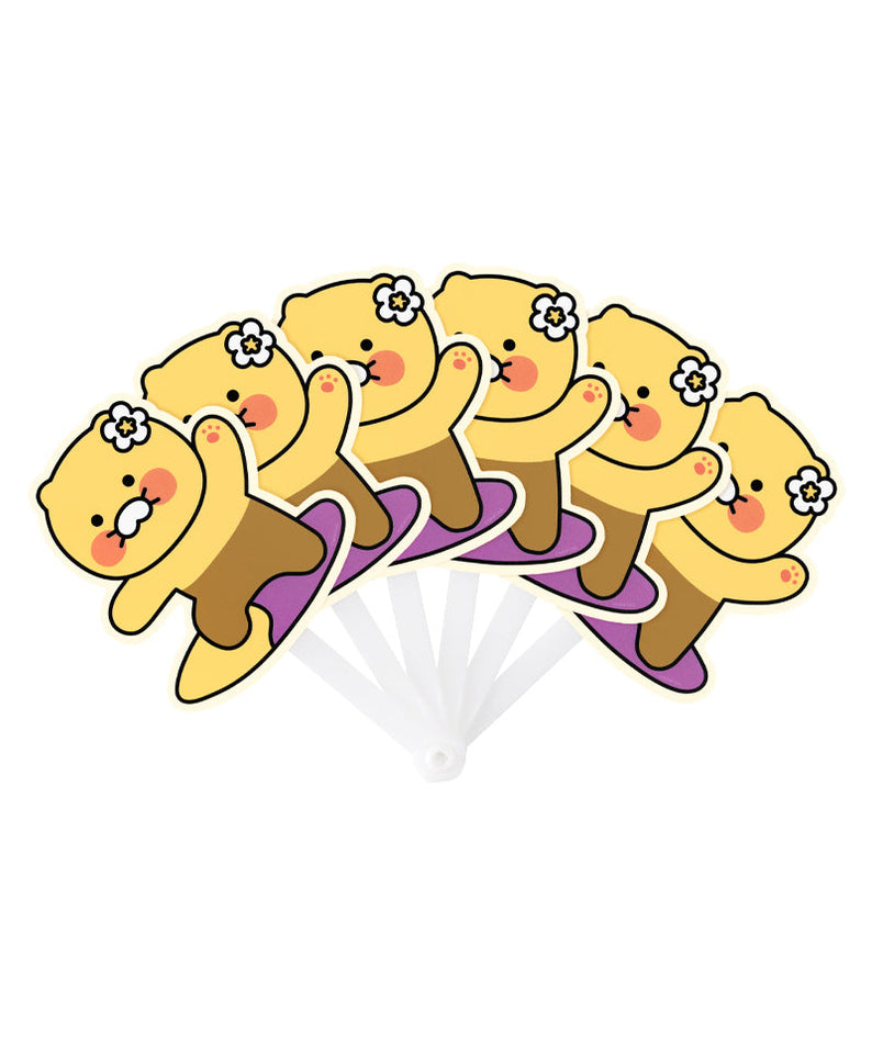 Chunsik Hand Fan - Official Kakao Friends merchandise | Koolseoul