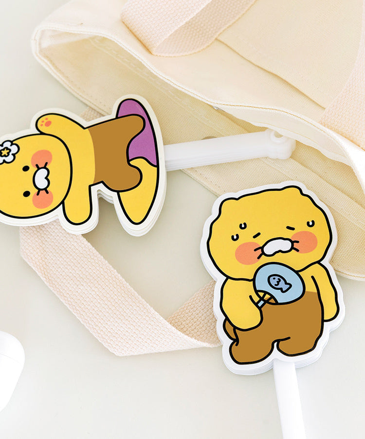Chunsik Hand Fan - Official Kakao Friends merchandise | Koolseoul