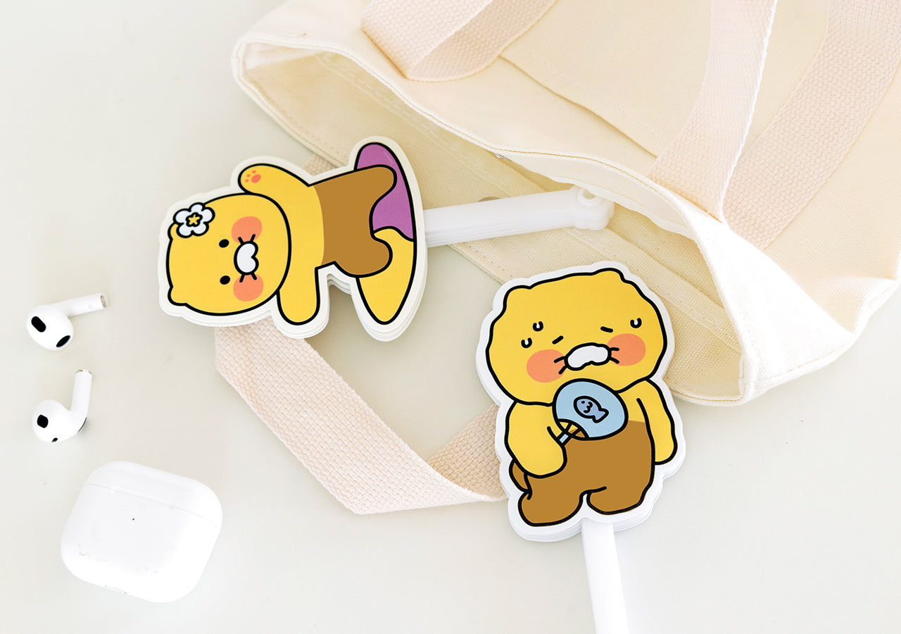 Chunsik Hand Fan - Official Kakao Friends merchandise | Koolseoul