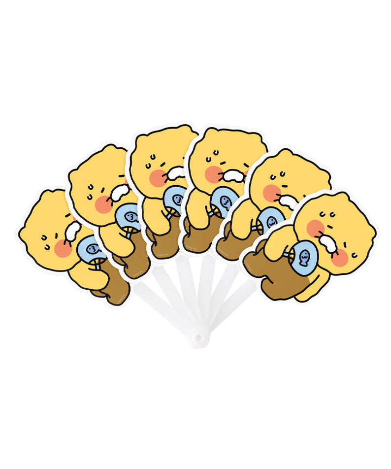 Chunsik Hand Fan - Authentic Kakao Friends from Korea | Koolseoul