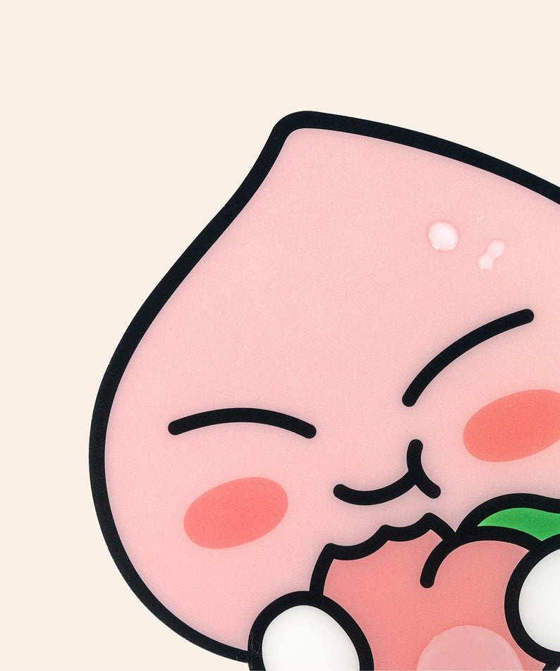 PP Apeach Hand Fan - Korean kawaii Kakao Friends | Koolseoul