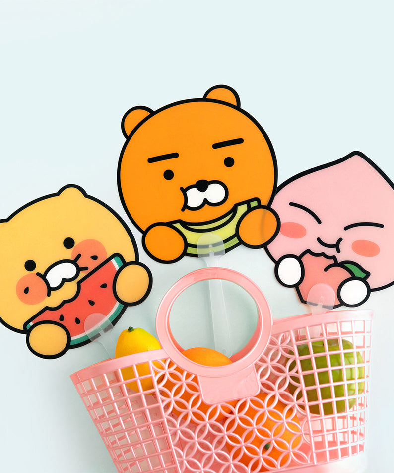 PP Ryan Hand Fan - Korean kawaii Kakao Friends | Koolseoul