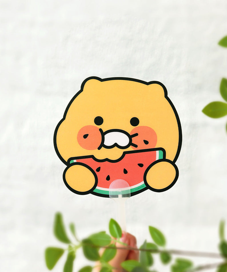 PP Chunsik Hand Fan - Official Kakao Friends merchandise | Koolseoul