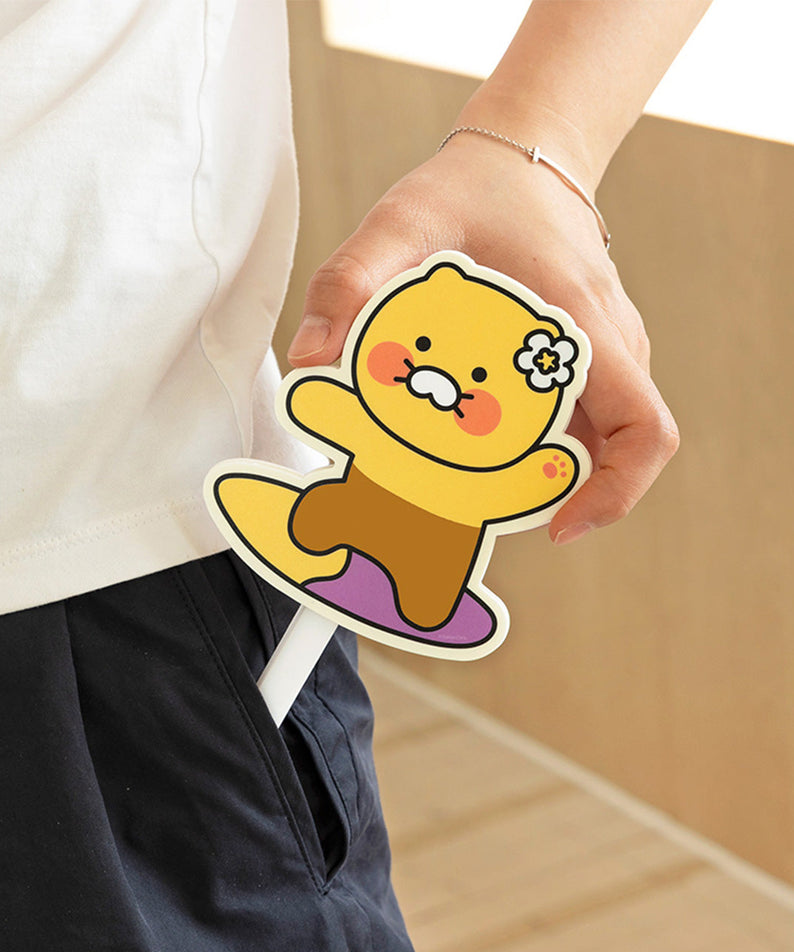 Chunsik Hand Fan - Official Kakao Friends merchandise | Koolseoul