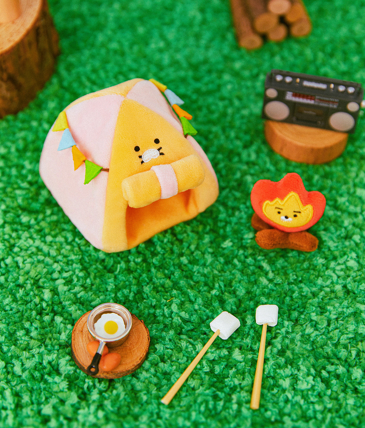 (OOTD) Plush &SET - Korean kawaii Kakao Friends | Koolseoul