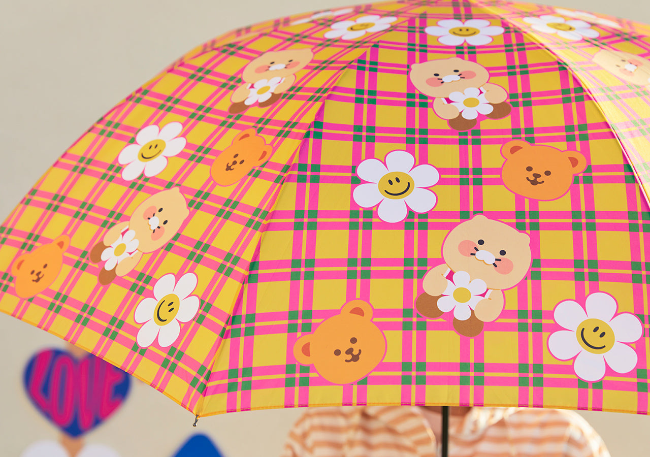 XFriends Umbrella Chunsik - Korean kawaii Kakao Friends | Koolseoul