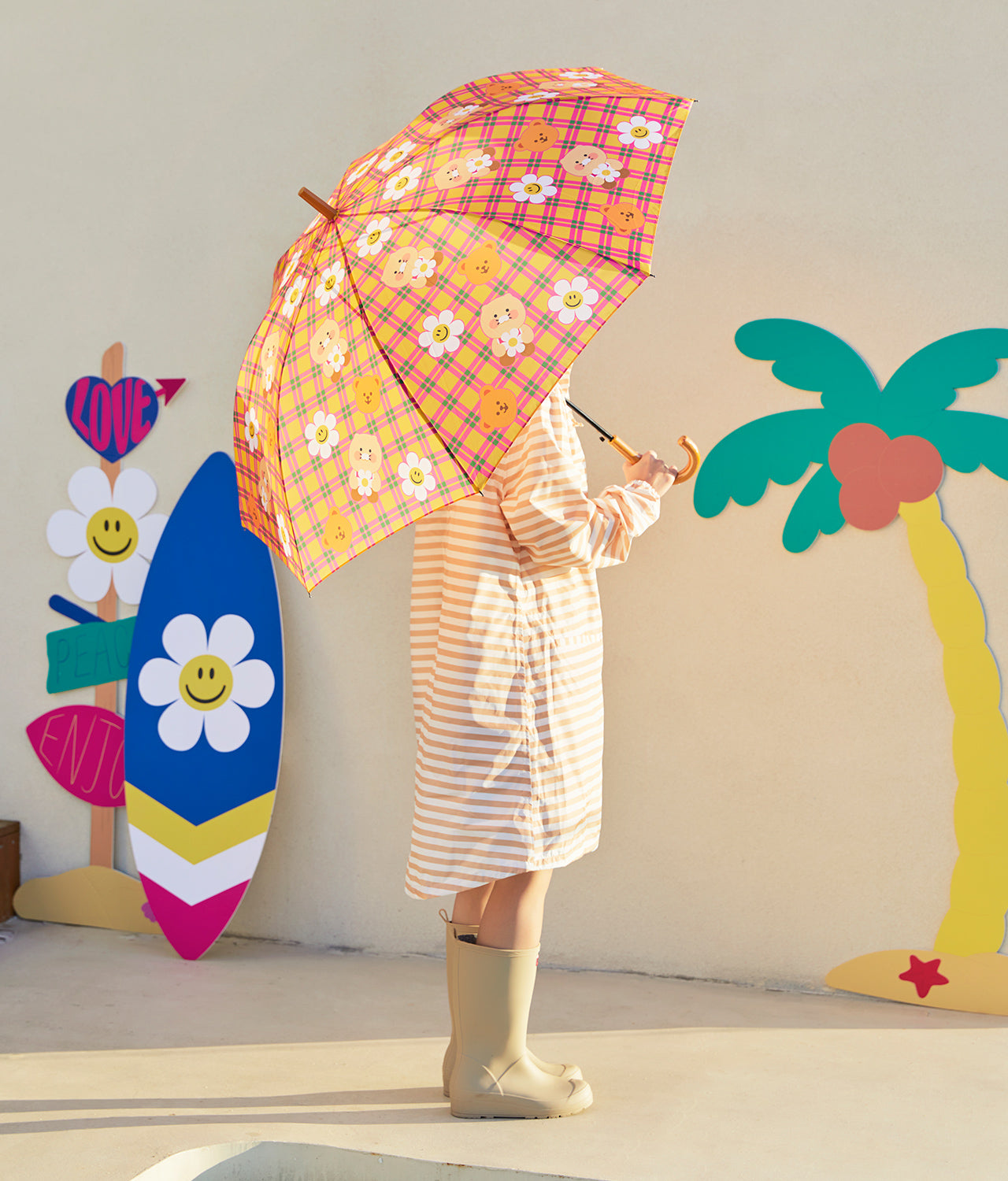 XFriends Umbrella Chunsik - Official Kakao Friends merchandise | Koolseoul