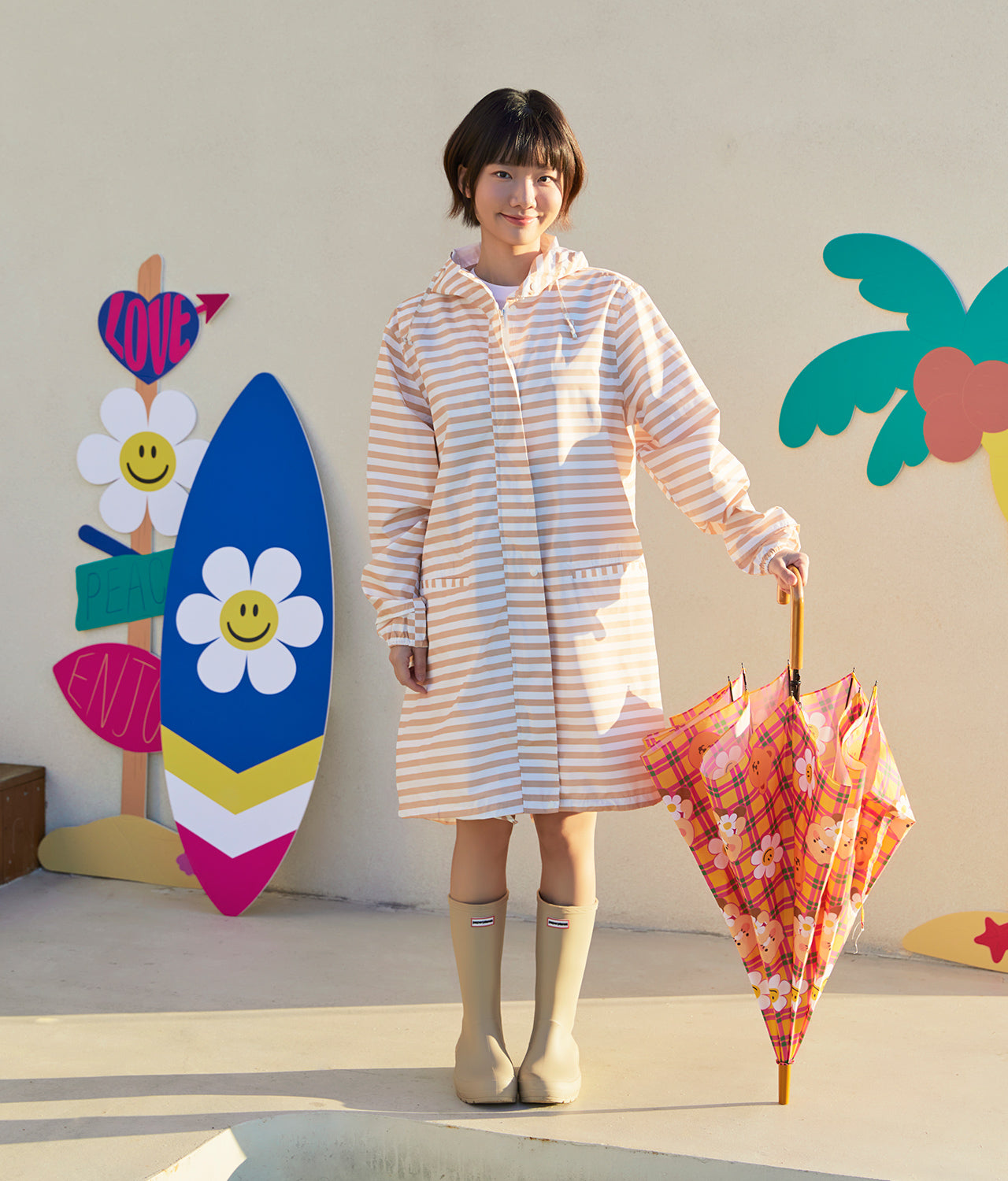 XFriends Umbrella Chunsik - Official Kakao Friends merchandise | Koolseoul