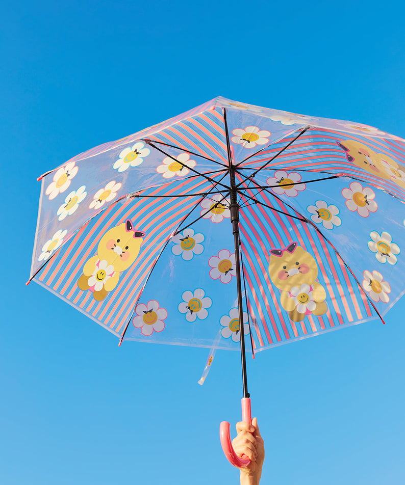 XFriends Clear Umbrella Chunsik - Korean kawaii Kakao Friends | Koolseoul