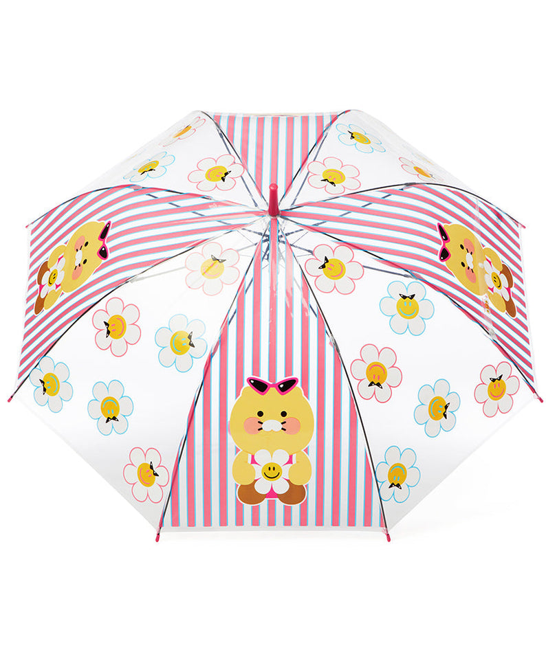 XFriends Clear Umbrella Chunsik - Authentic Kakao Friends from Korea | Koolseoul