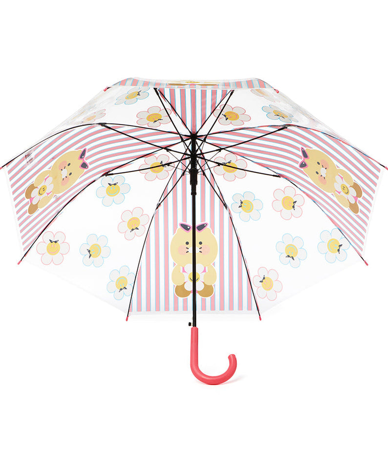XFriends Clear Umbrella Chunsik - Authentic Kakao Friends from Korea | Koolseoul