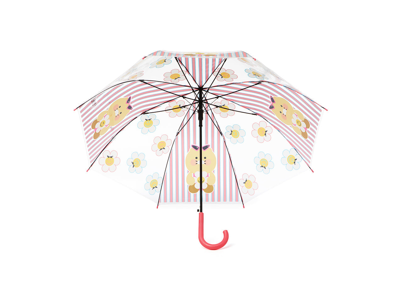 XFriends Clear Umbrella Chunsik - Authentic Kakao Friends from Korea | Koolseoul
