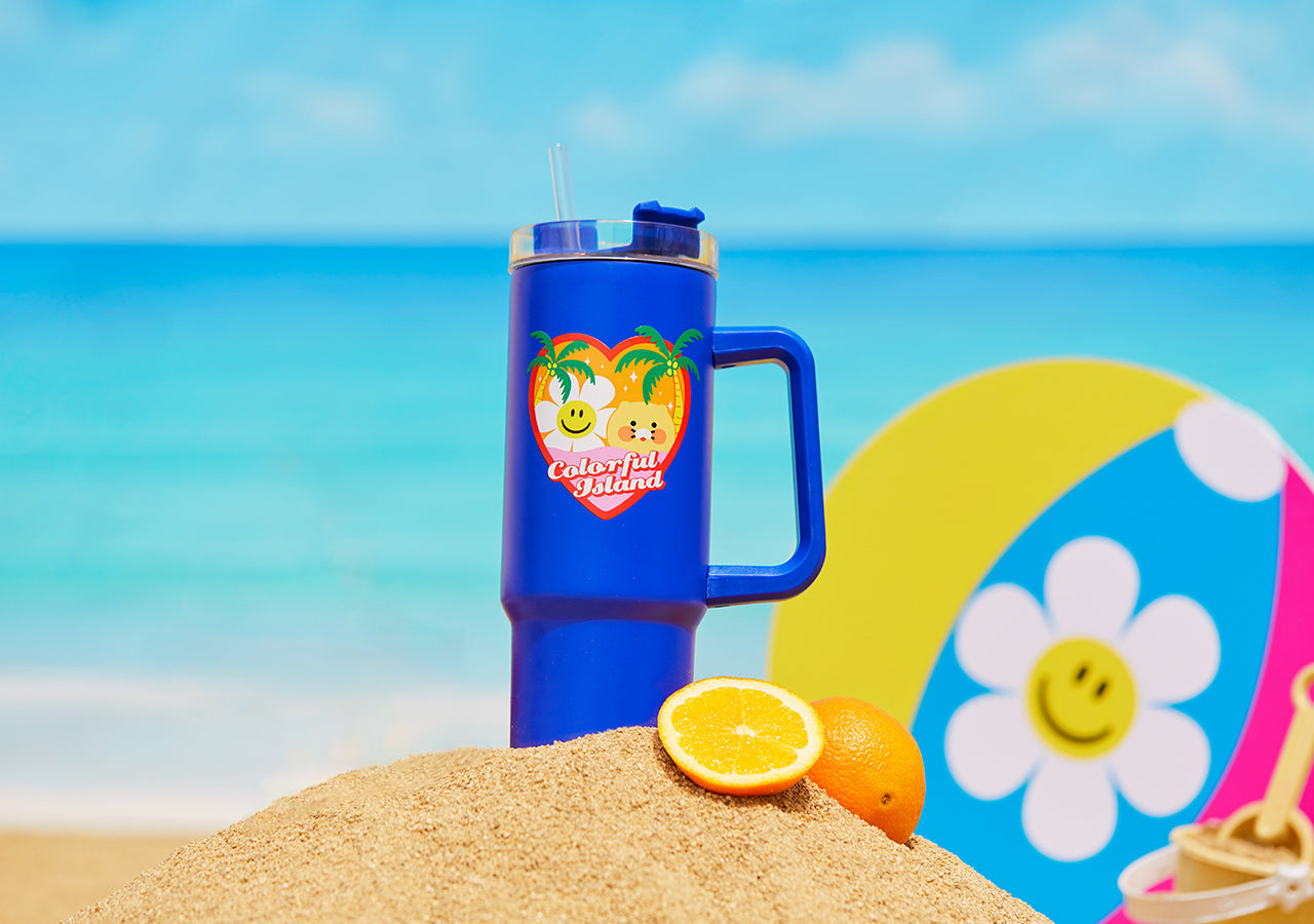XFriends Tumbler Chunsik - Korean kawaii Kakao Friends | Koolseoul