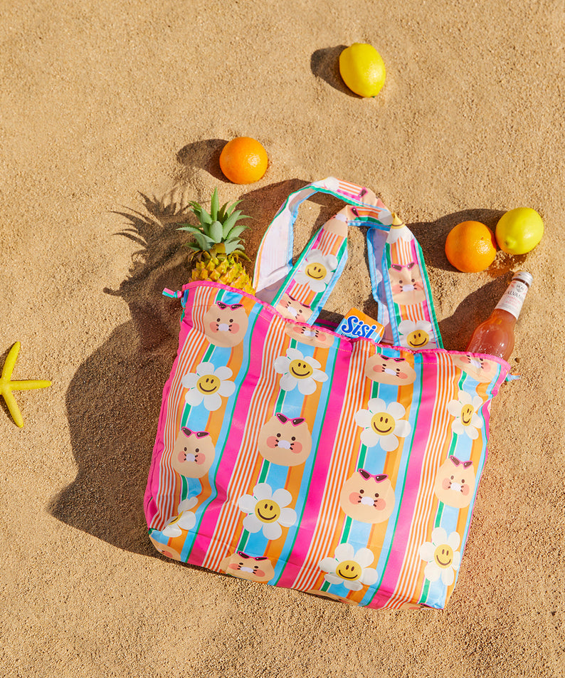 XFriends Chunsik Eco Bag - Korean kawaii Kakao Friends | Koolseoul