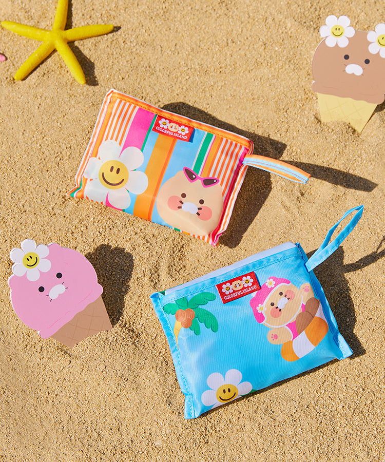 XFriends Chunsik Eco Bag - Korean kawaii Kakao Friends | Koolseoul
