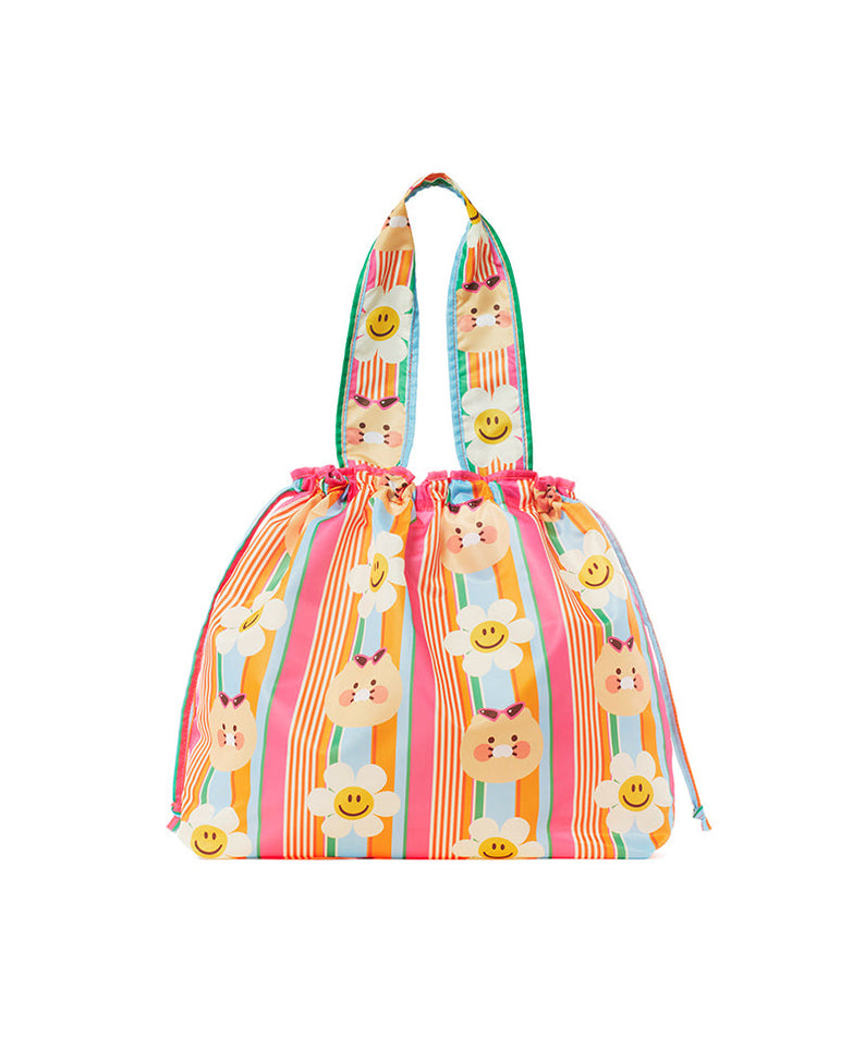 XFriends Chunsik Eco Bag - Authentic Kakao Friends from Korea | Koolseoul