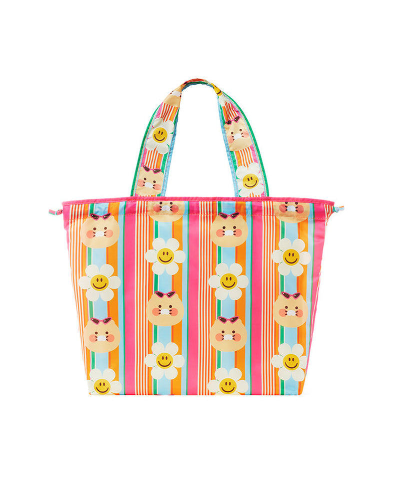 XFriends Chunsik Eco Bag - Authentic Kakao Friends from Korea | Koolseoul