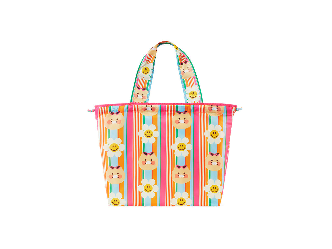XFriends Chunsik Eco Bag - Authentic Kakao Friends from Korea | Koolseoul