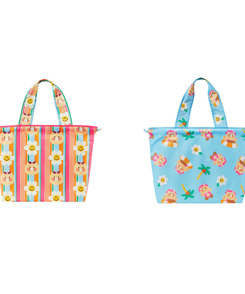 XFriends Chunsik Eco Bag - Korean kawaii Kakao Friends | Koolseoul