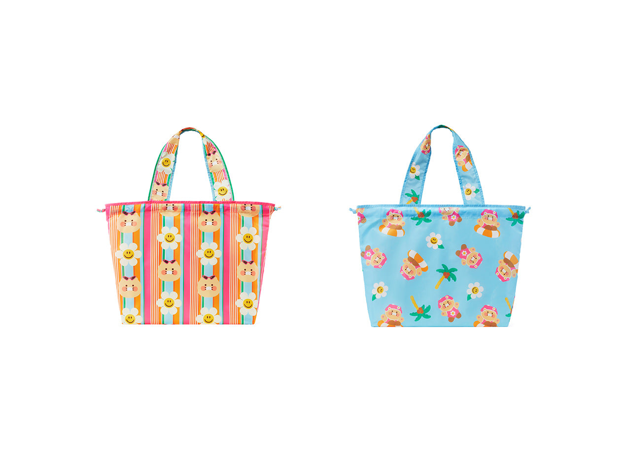 XFriends Chunsik Eco Bag - Korean kawaii Kakao Friends | Koolseoul