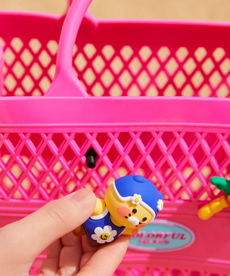 [Set] XFriends &Silicone Chunsik Eco Bag - Authentic Kakao Friends from Korea | Koolseoul