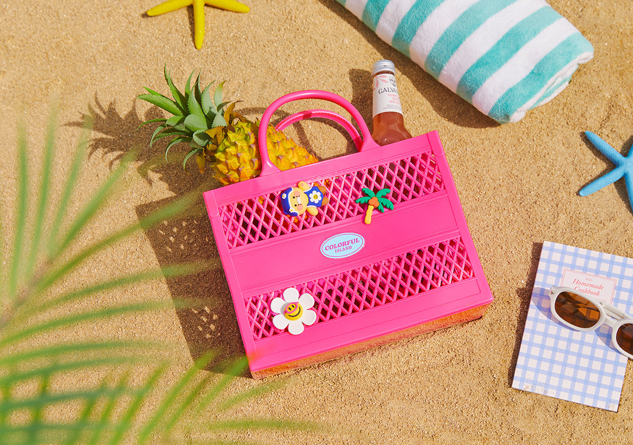 [Set] XFriends &Silicone Chunsik Eco Bag - Official Kakao Friends merchandise | Koolseoul