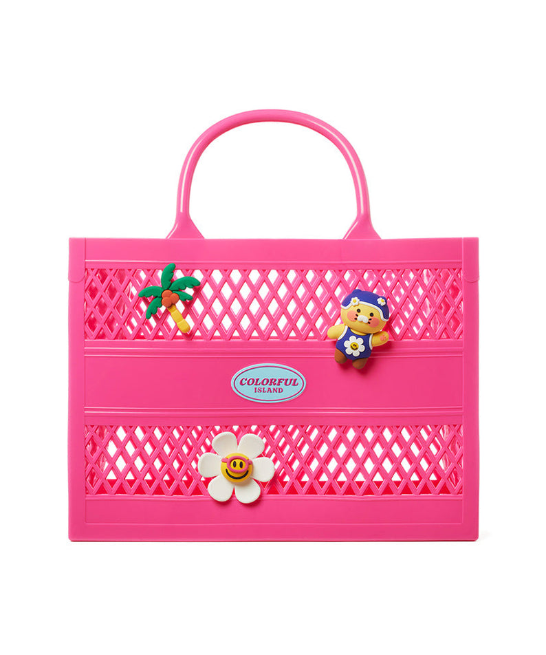 [Set] XFriends &Silicone Chunsik Eco Bag - Official Kakao Friends merchandise | Koolseoul