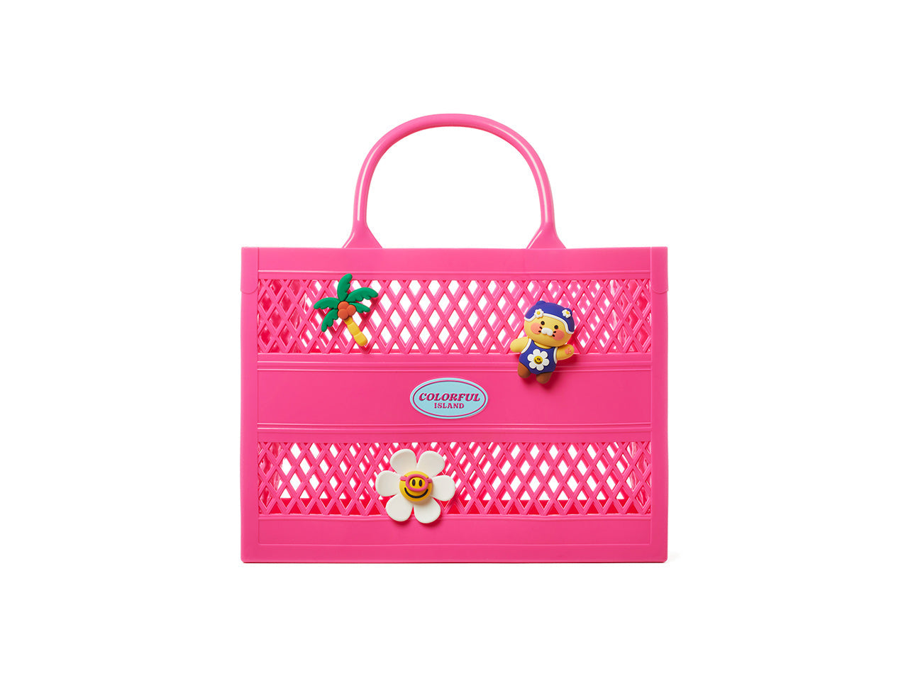 [Set] XFriends &Silicone Chunsik Eco Bag - Official Kakao Friends merchandise | Koolseoul